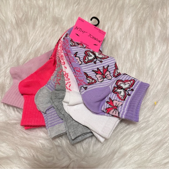 Betsey Johnson Socks - Picture 1 of 10